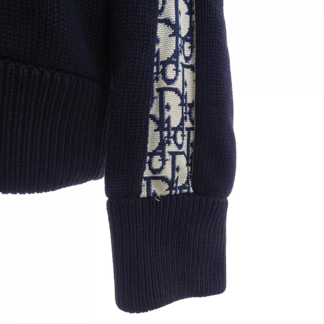 ディオール DIOR ESSENTIALS ディオールオブリーク ニット