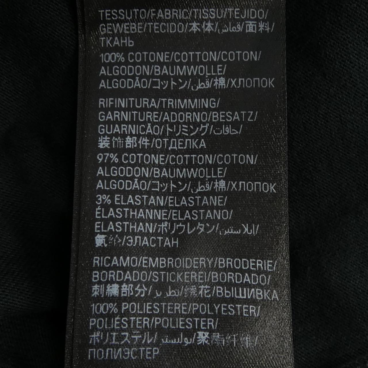 バレンシアガ コットンTシャツ