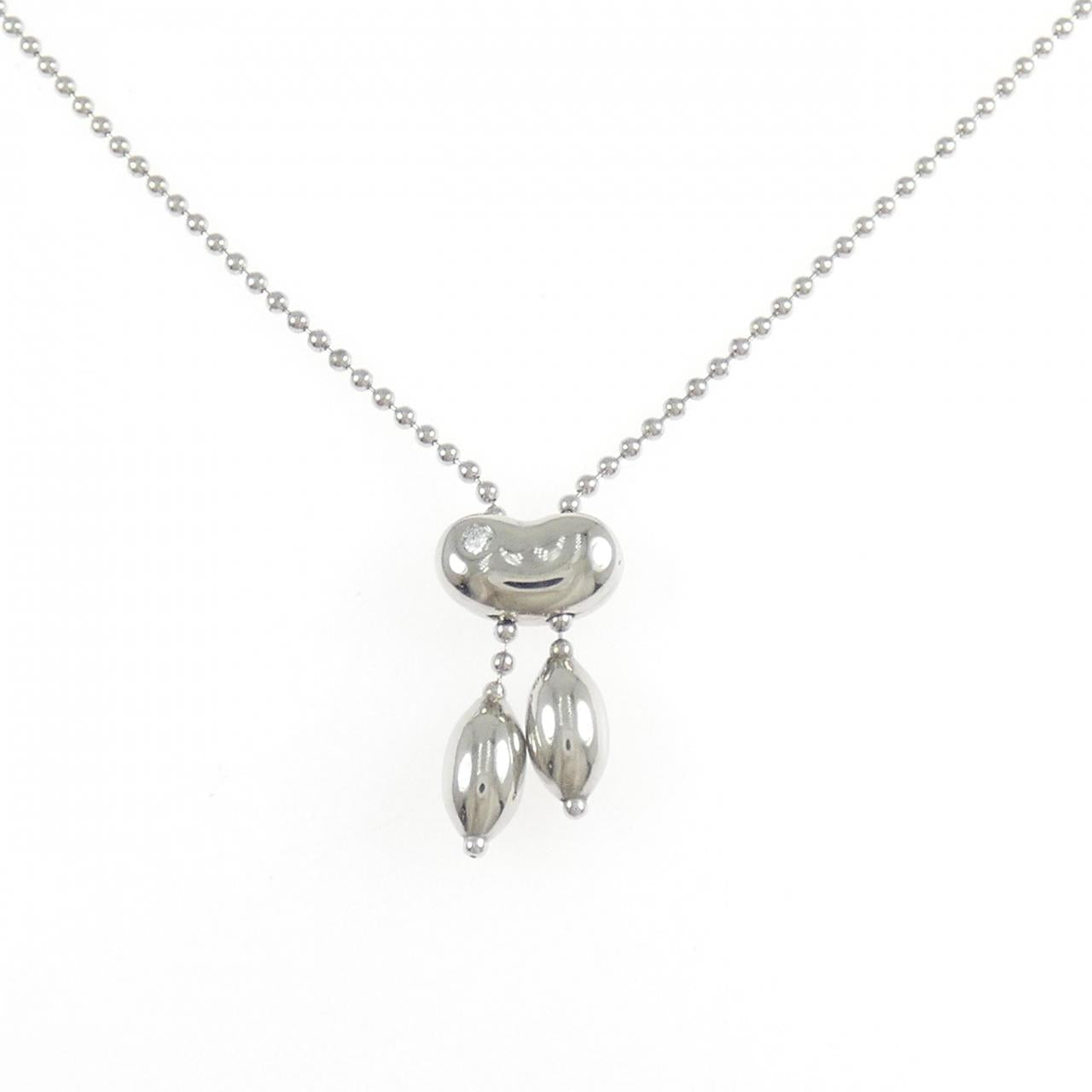プラチナ850 ダイヤモンドネックレス