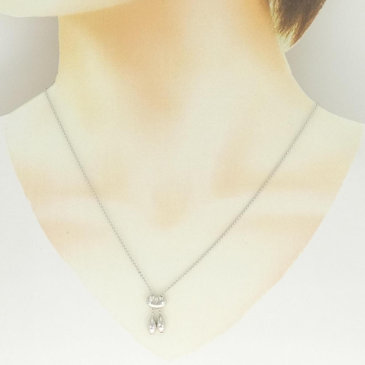 プラチナ850 ダイヤモンドネックレス