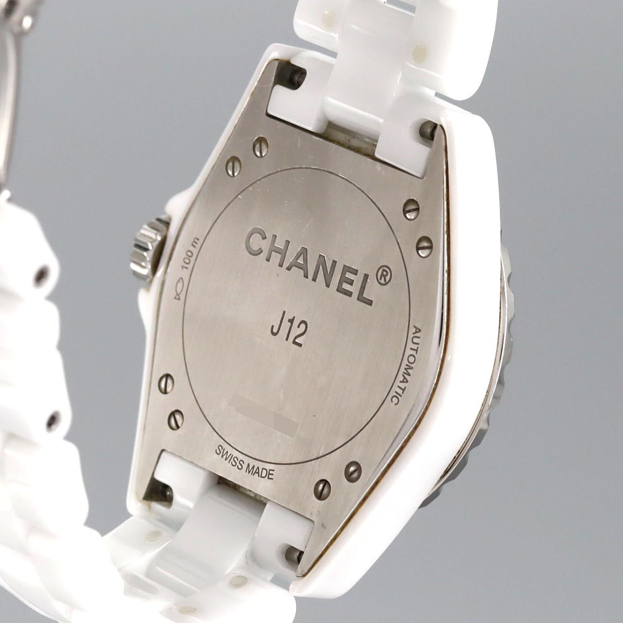 シャネル J12 365 セラミック 自動巻