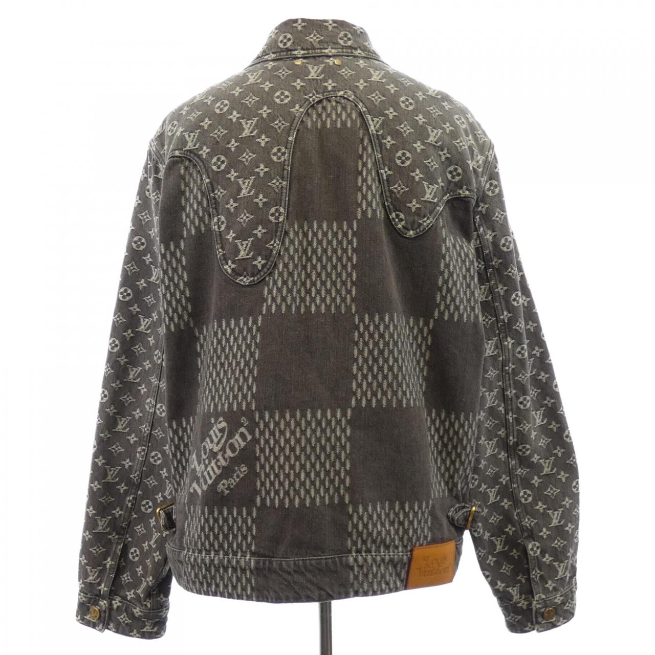 ルイヴィトン ジャイアントダミエ NIGO デニムジャケット