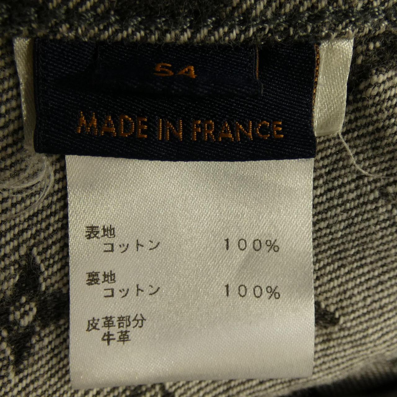 ルイヴィトン ジャイアントダミエ NIGO デニムジャケット