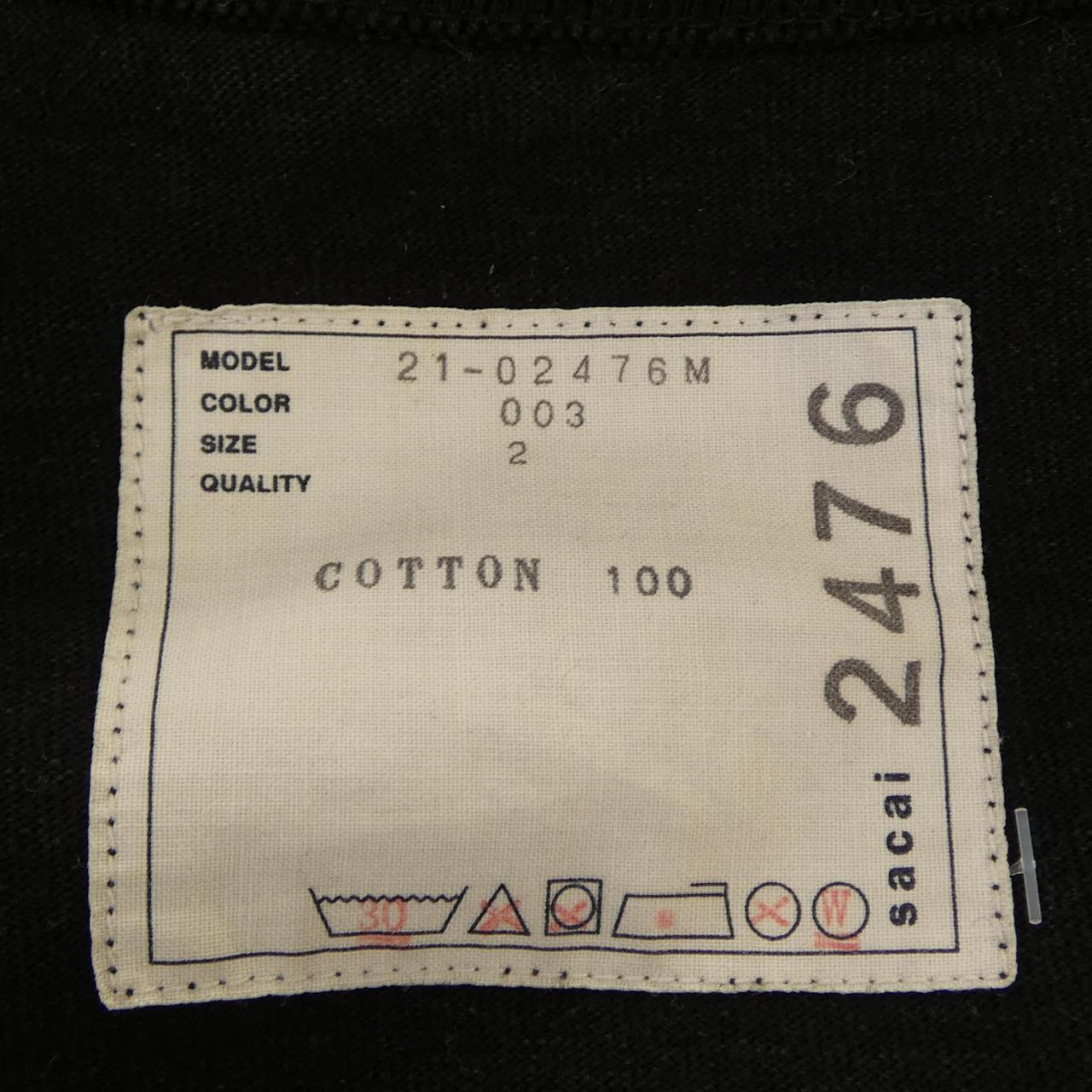 サカイ コットンTシャツ
