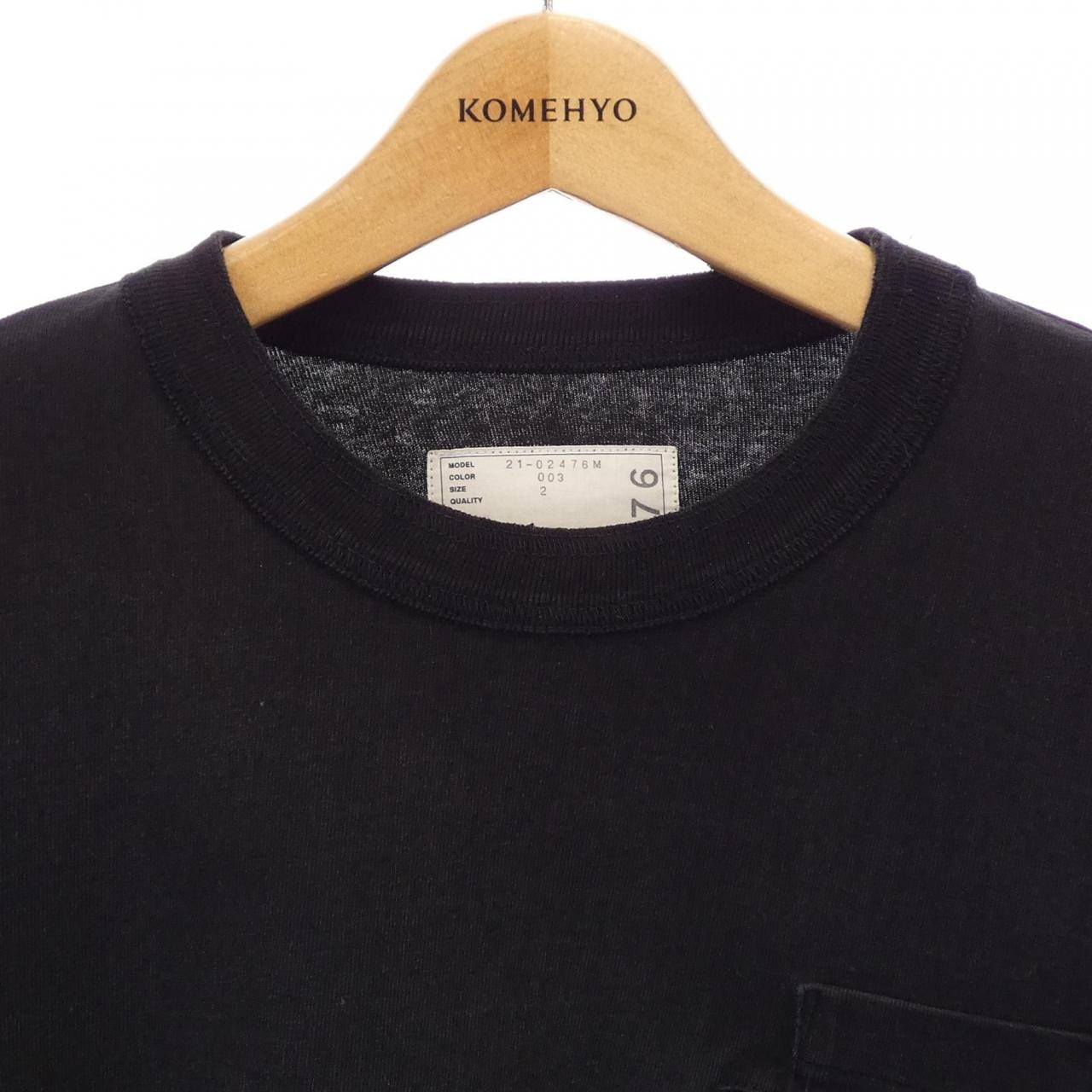 サカイ コットンTシャツ