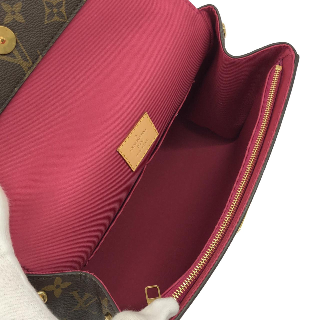 ルイヴィトン クリュニーBB モノグラム ショルダーバッグ