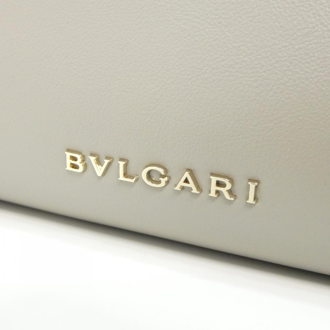 ブルガリ セルペンティン カーフ ハンドバッグ