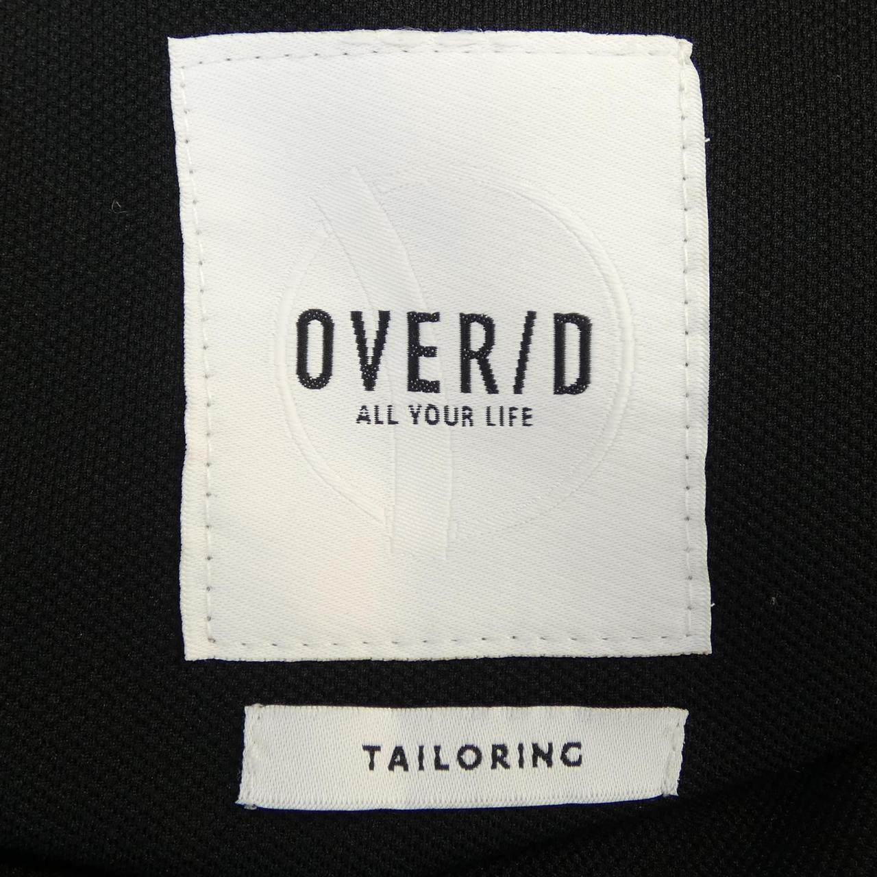OVER/D ジャケット