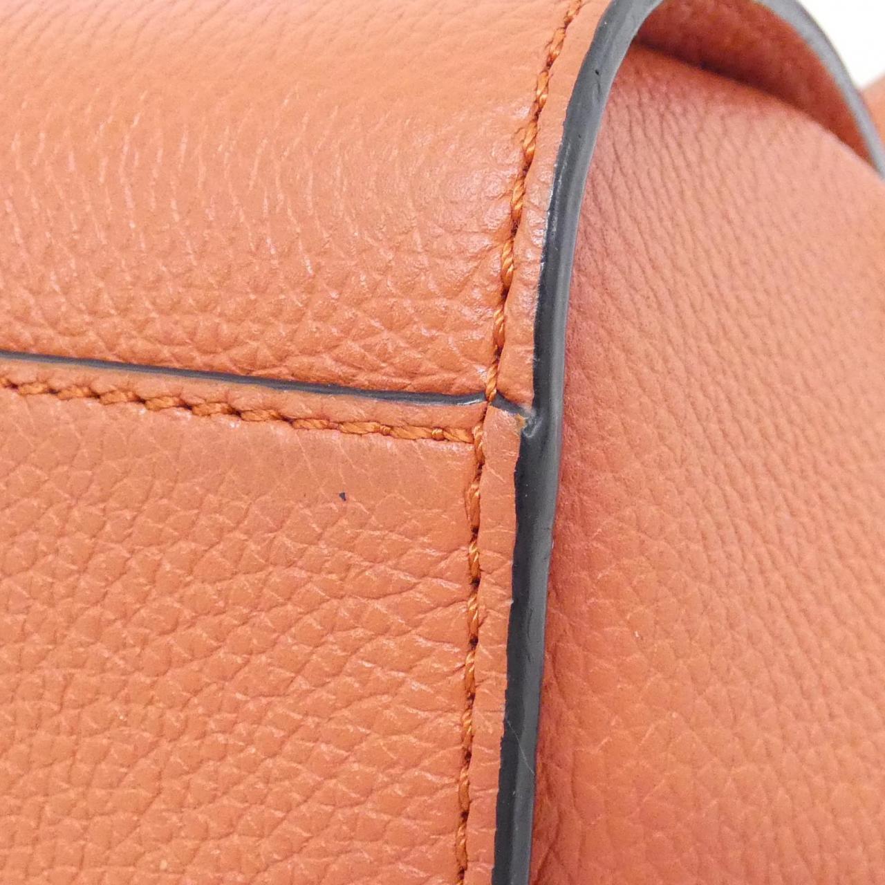 ロエベ ハンモックドローストリングミニ カーフ ショルダーバッグ