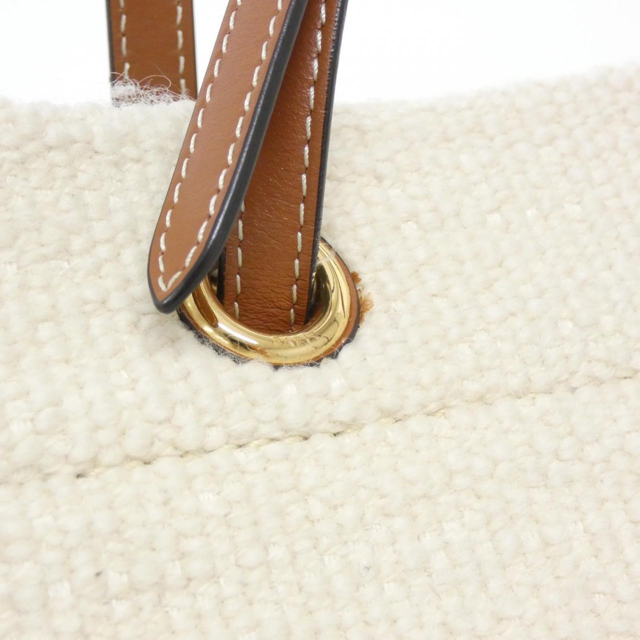セリーヌ バーティカル キャンバストートバッグ