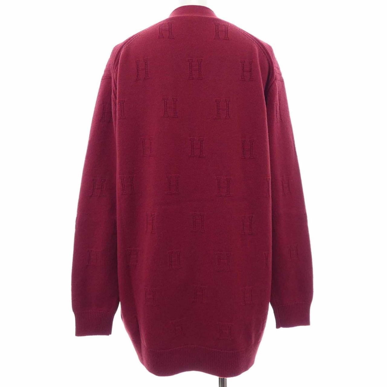 エルメス カシミヤカーディガン