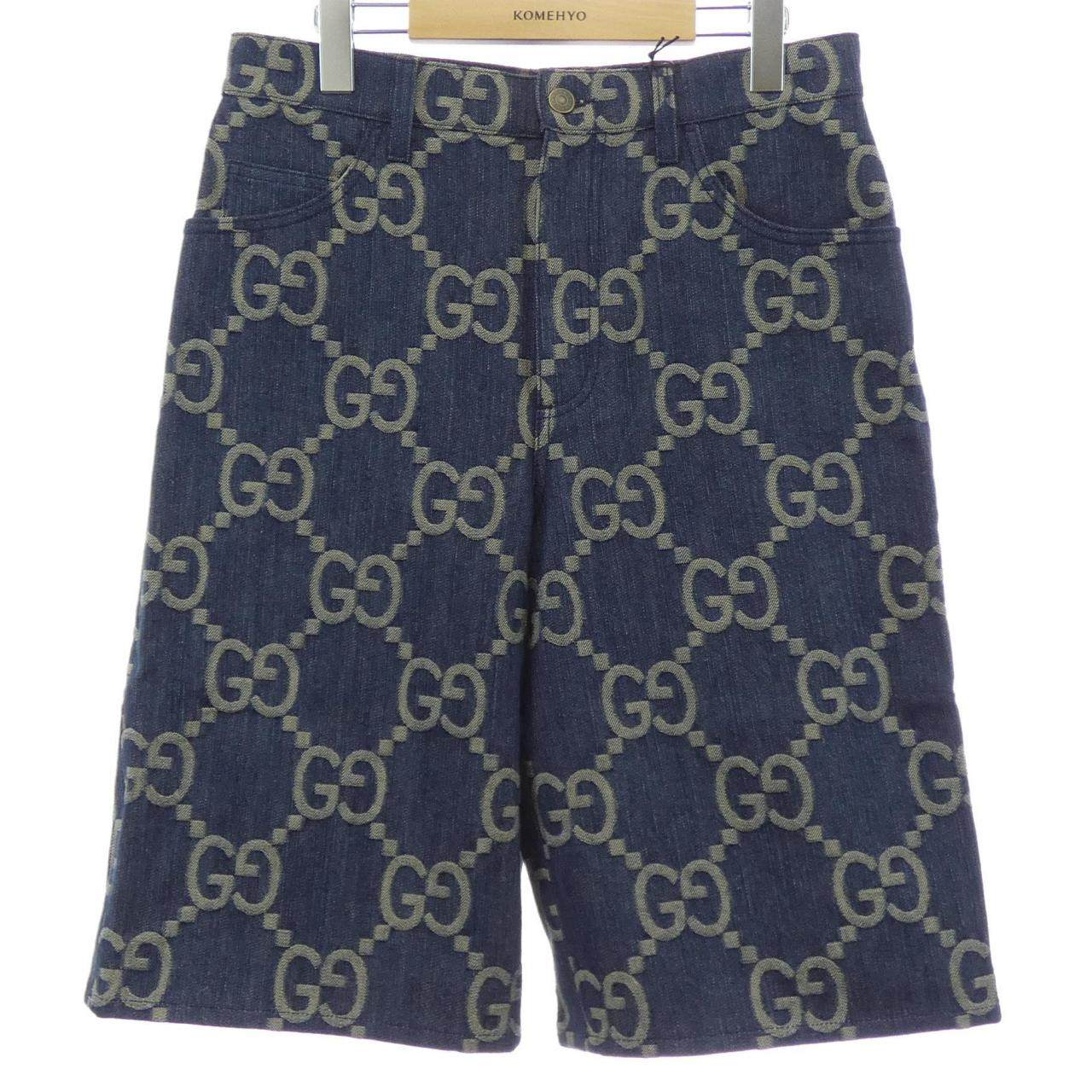 グッチ GGジャンボ デニムショートパンツ