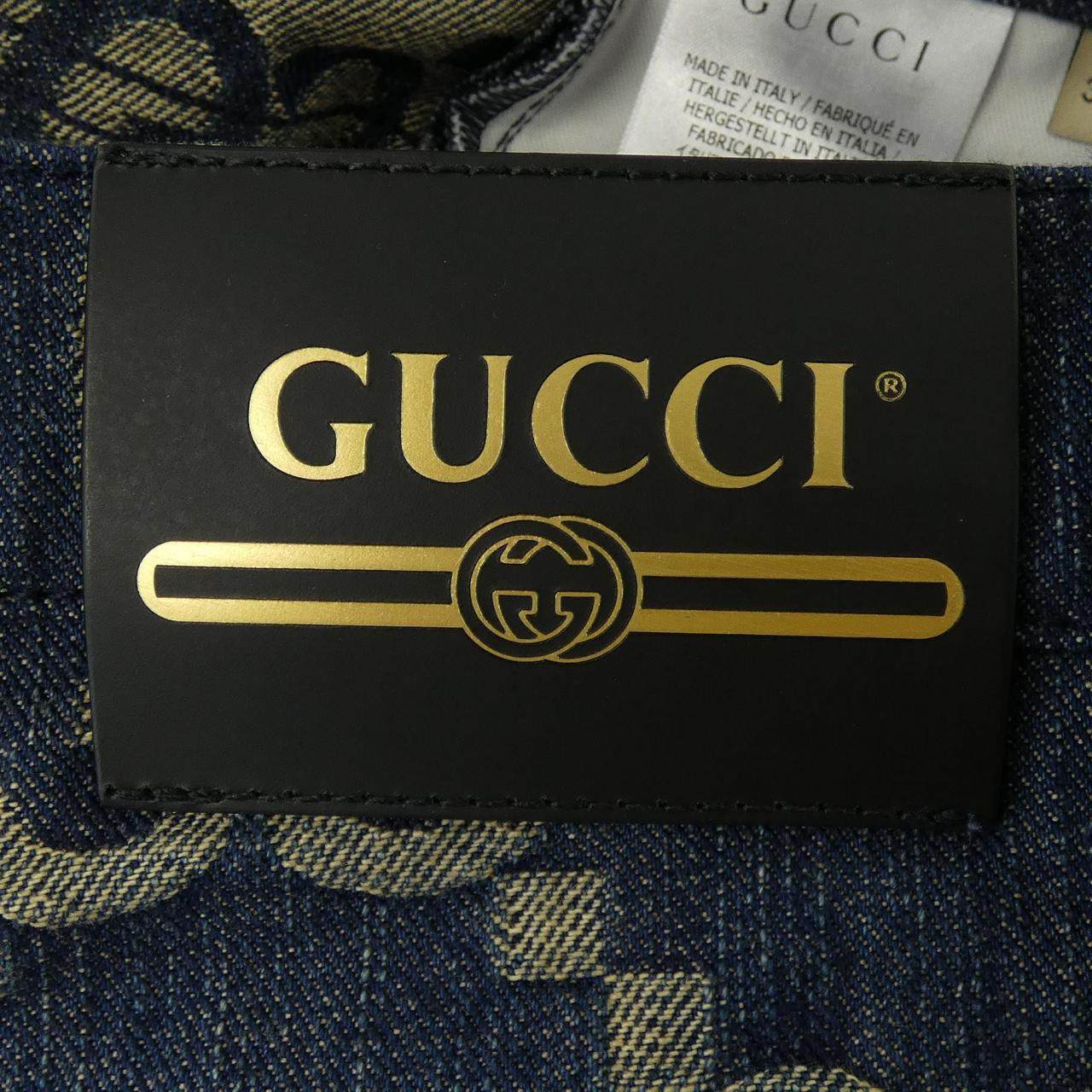 グッチ GGジャンボ デニムショートパンツ