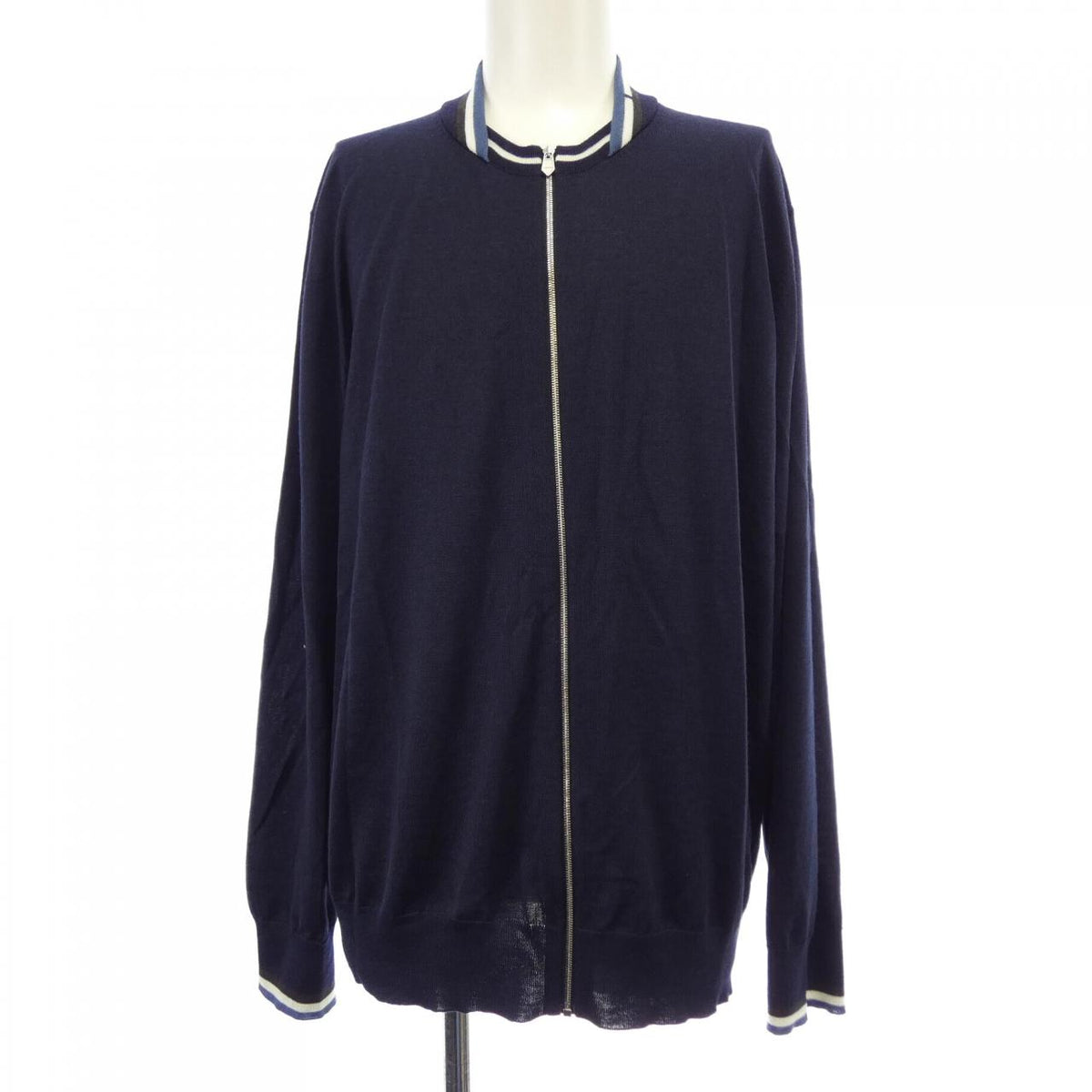 エルメス レイユール&ツイスト シルクカシミヤブルゾン XL