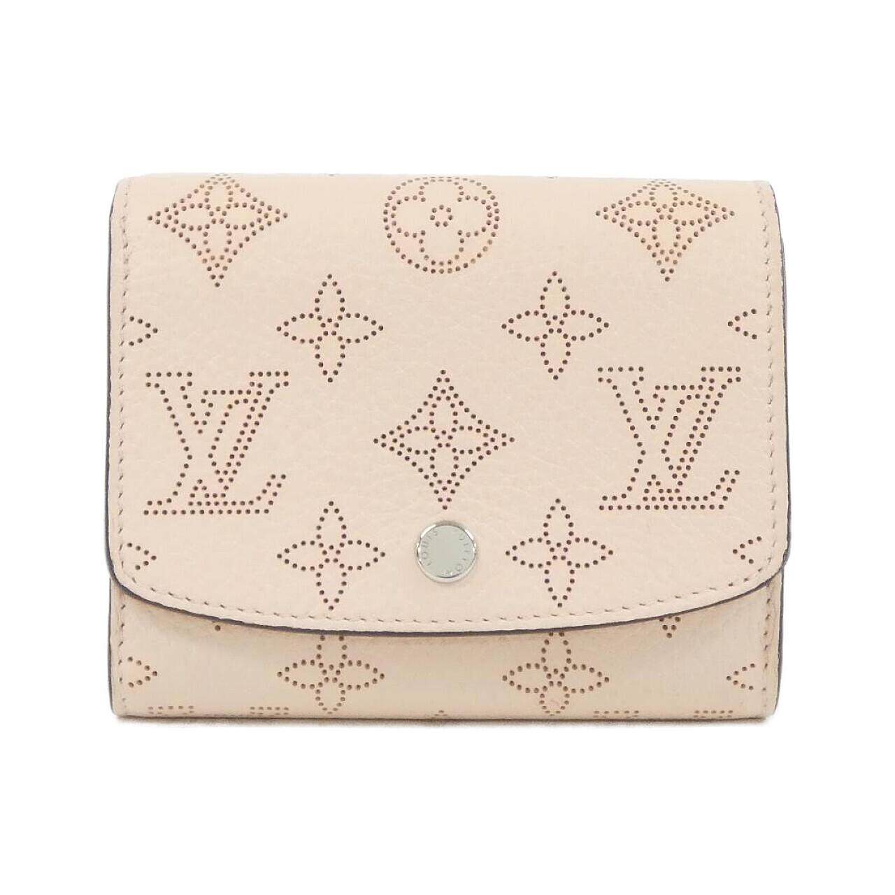 ルイヴィトン マヒナ カーフコンパクト財布