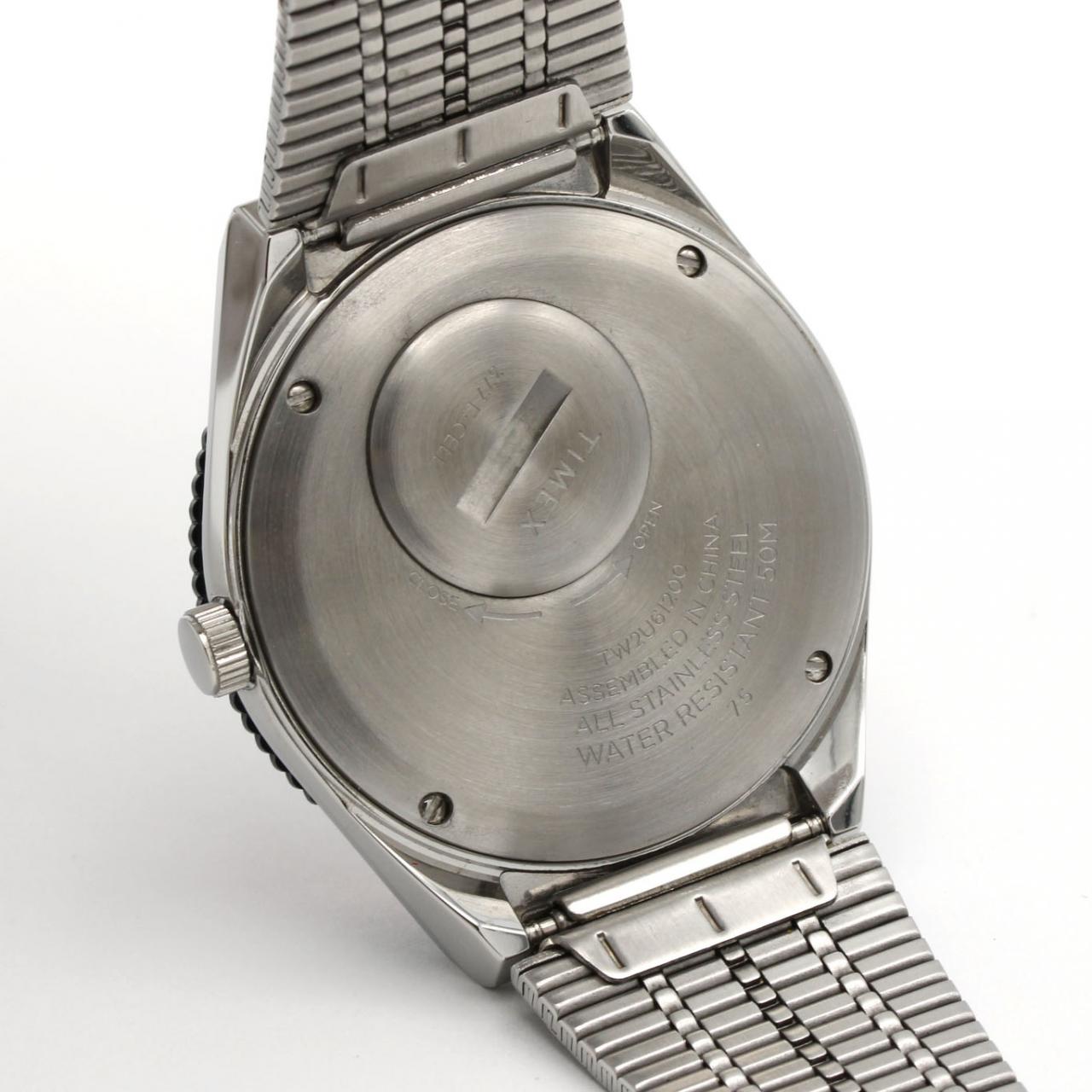 タイメックス キュー ステンレススチール クォーツ