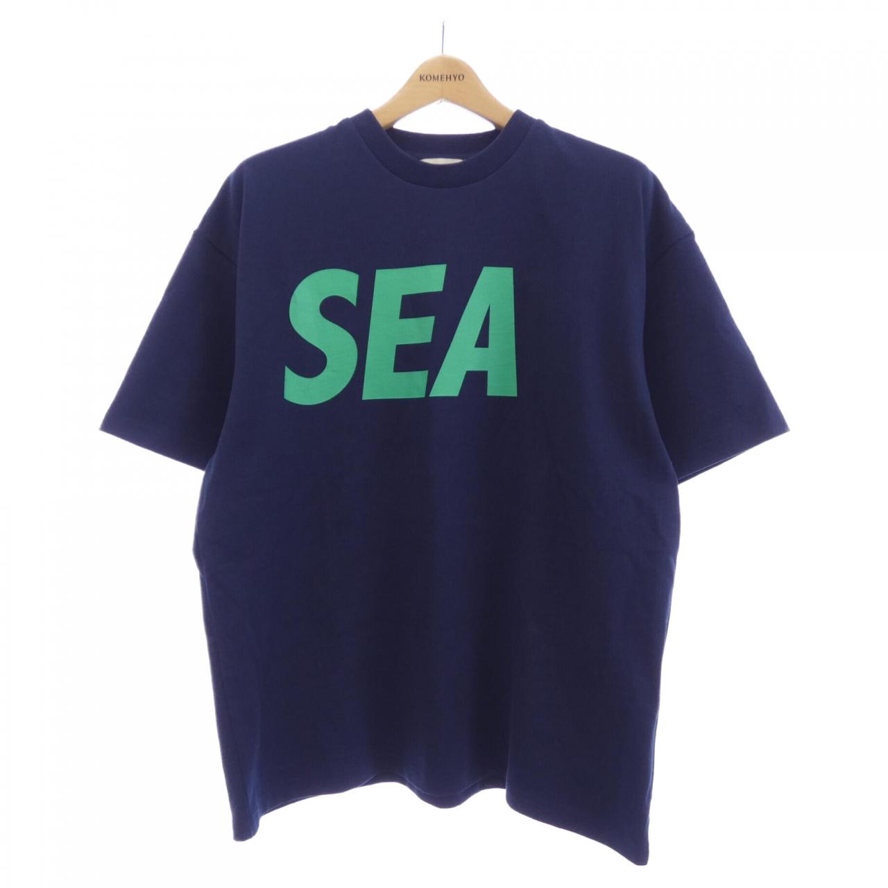 ウィンダンシー コットンTシャツ