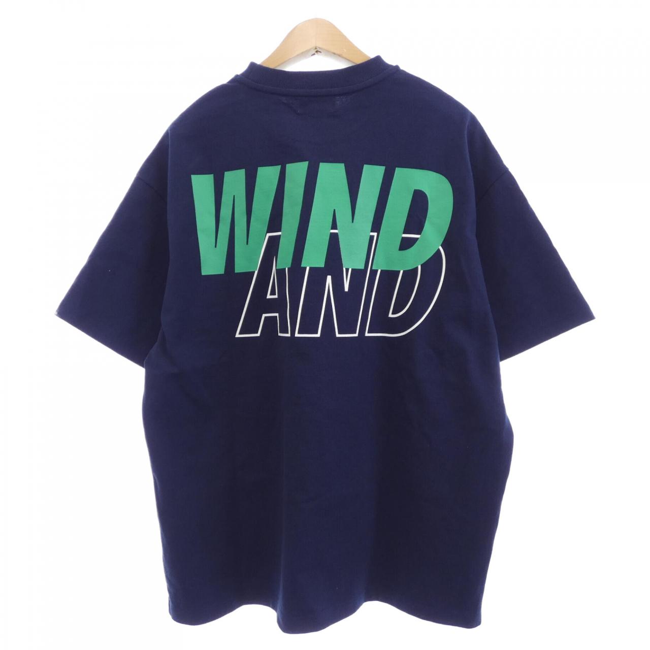 ウィンダンシー コットンTシャツ