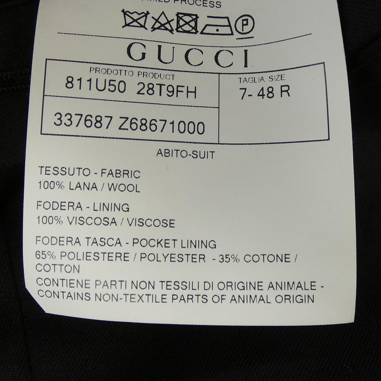 グッチ スーツ