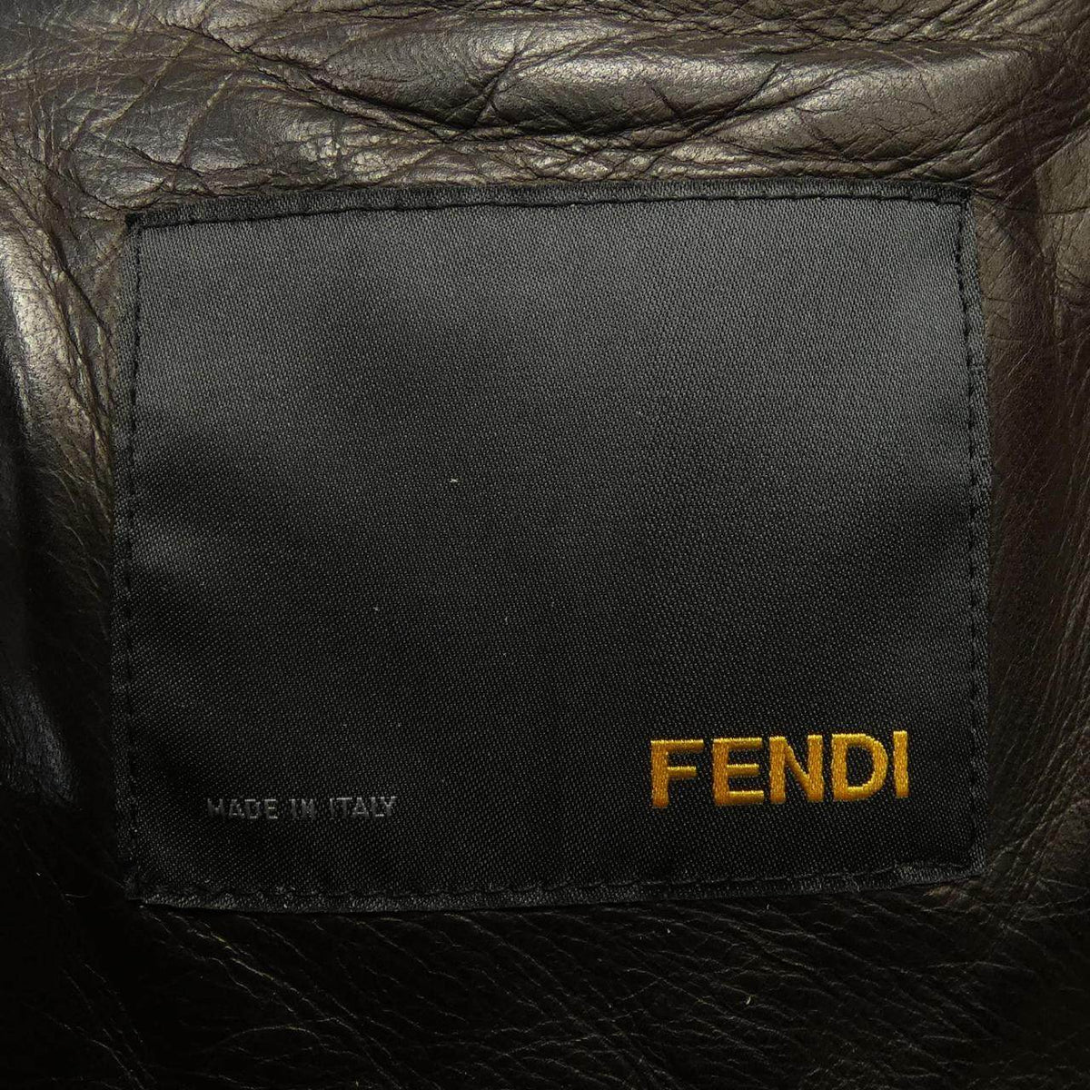 フェンディ ラムスキン ジャケット