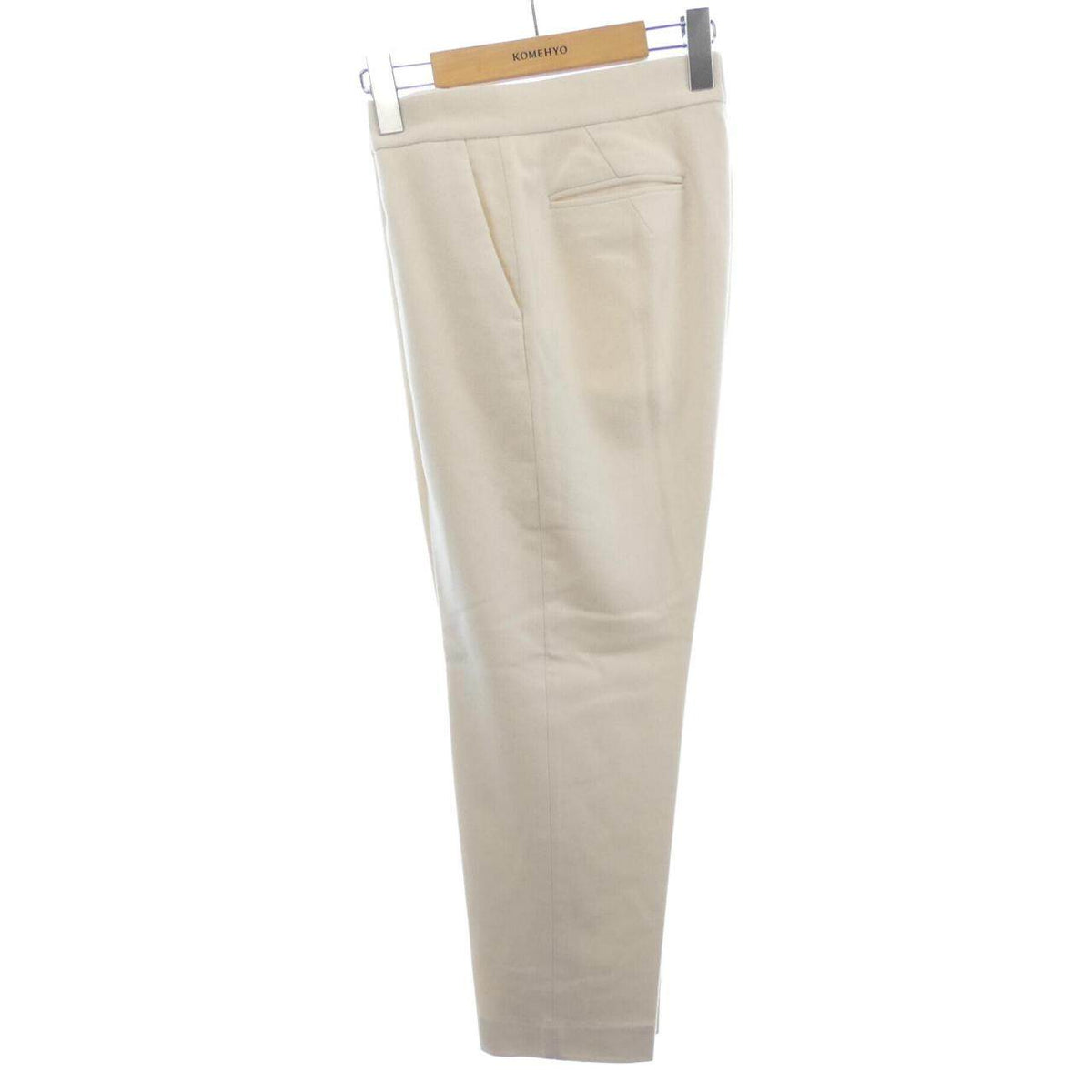 ドゥロワー カシミヤ混パンツ