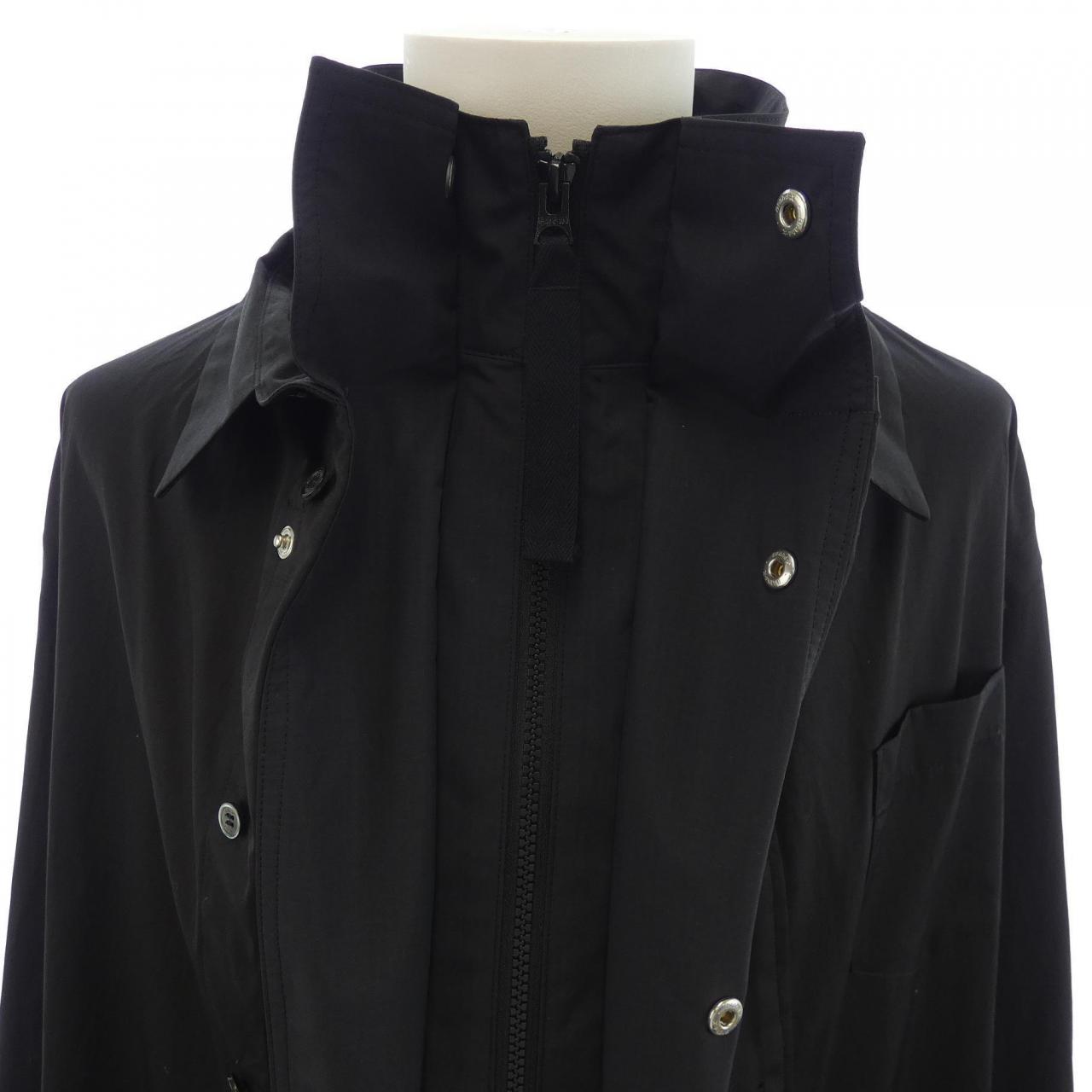 サカイ POPLIN SHIRT コットンシャツ