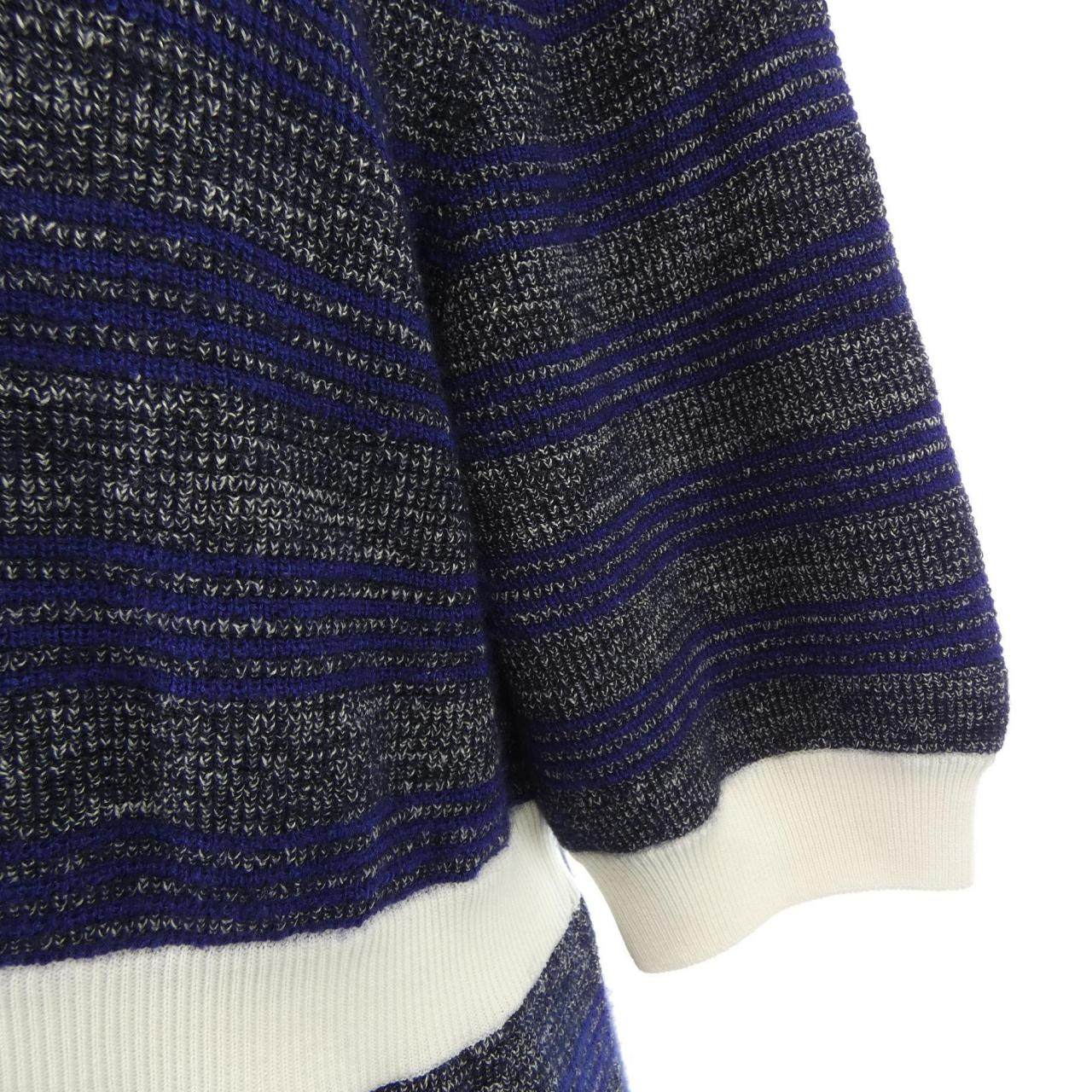 シャネル カシミヤ混 ワンピース