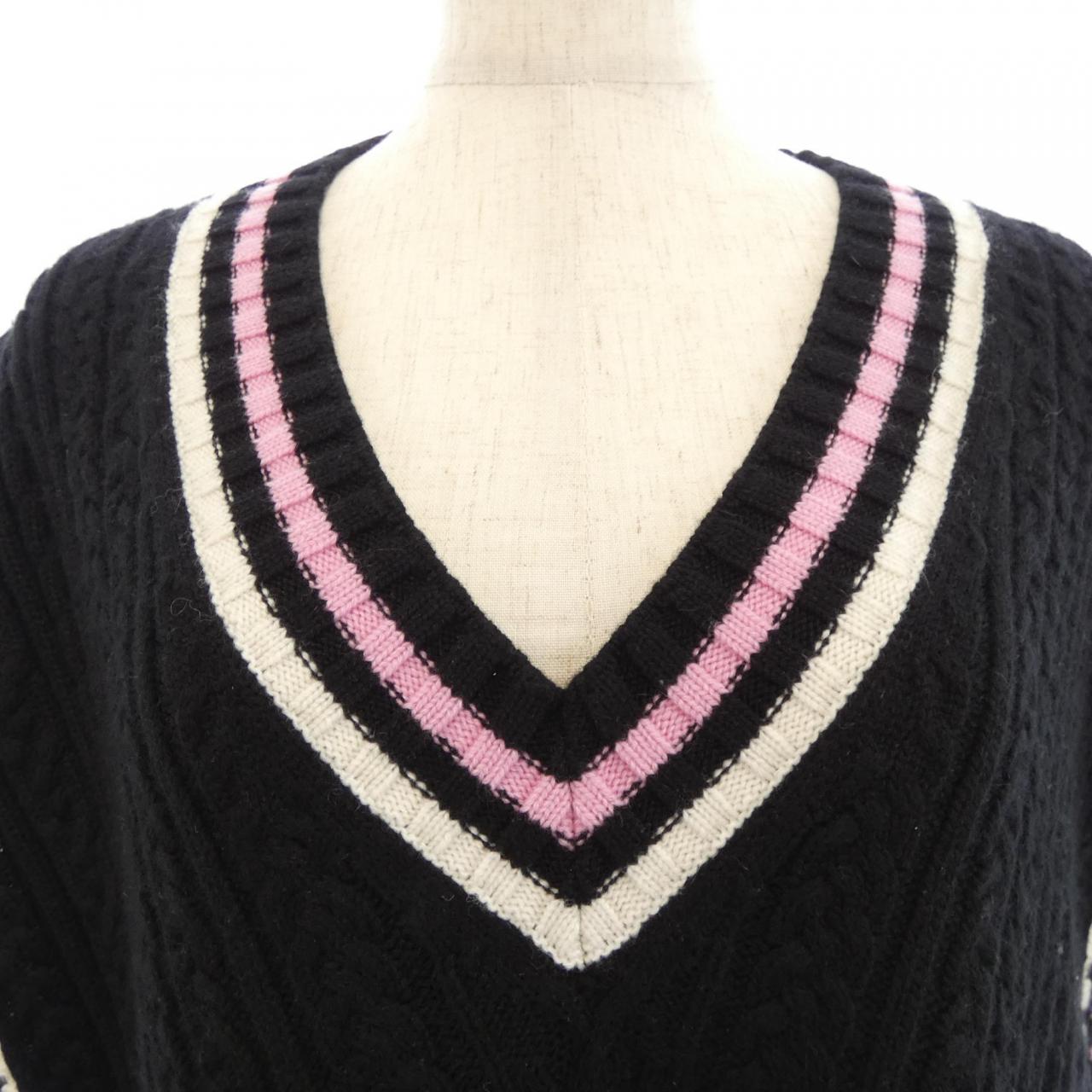 シャネル カシミヤニット