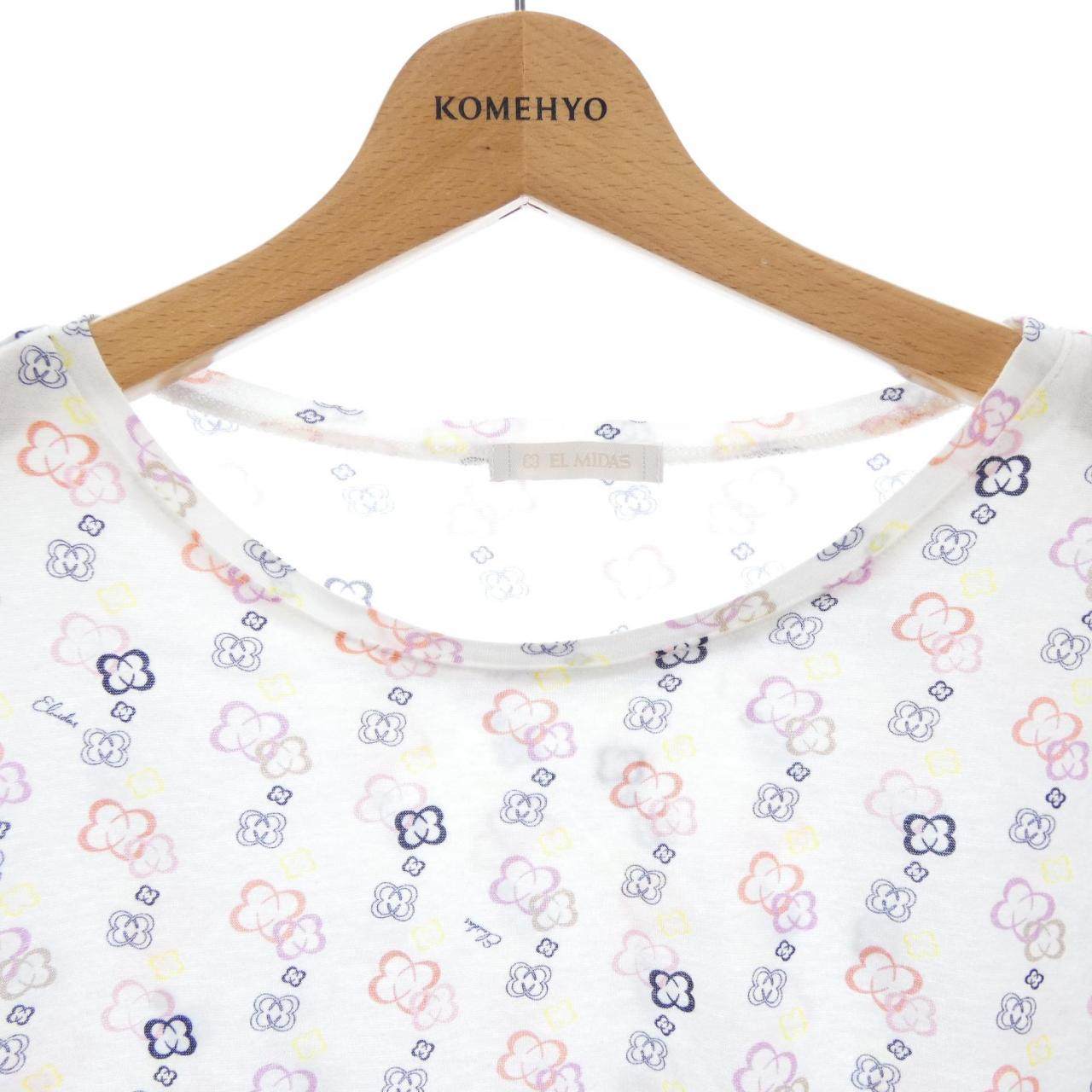 エルミダ コットンTシャツ