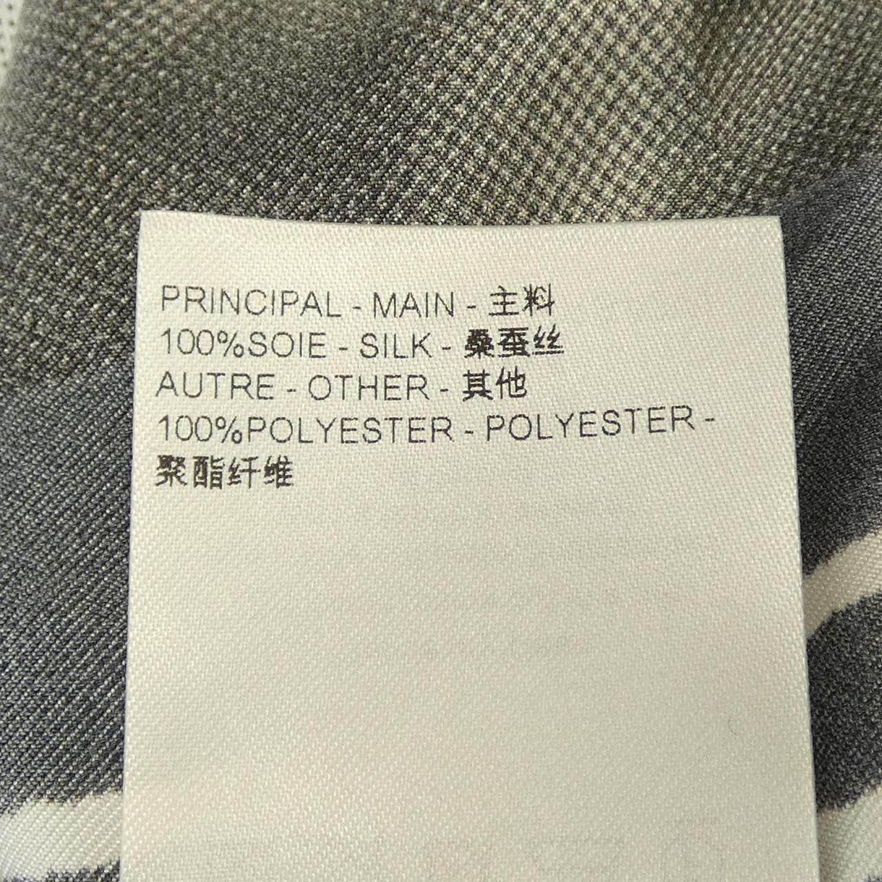 ルイヴィトン シルク半袖シャツ