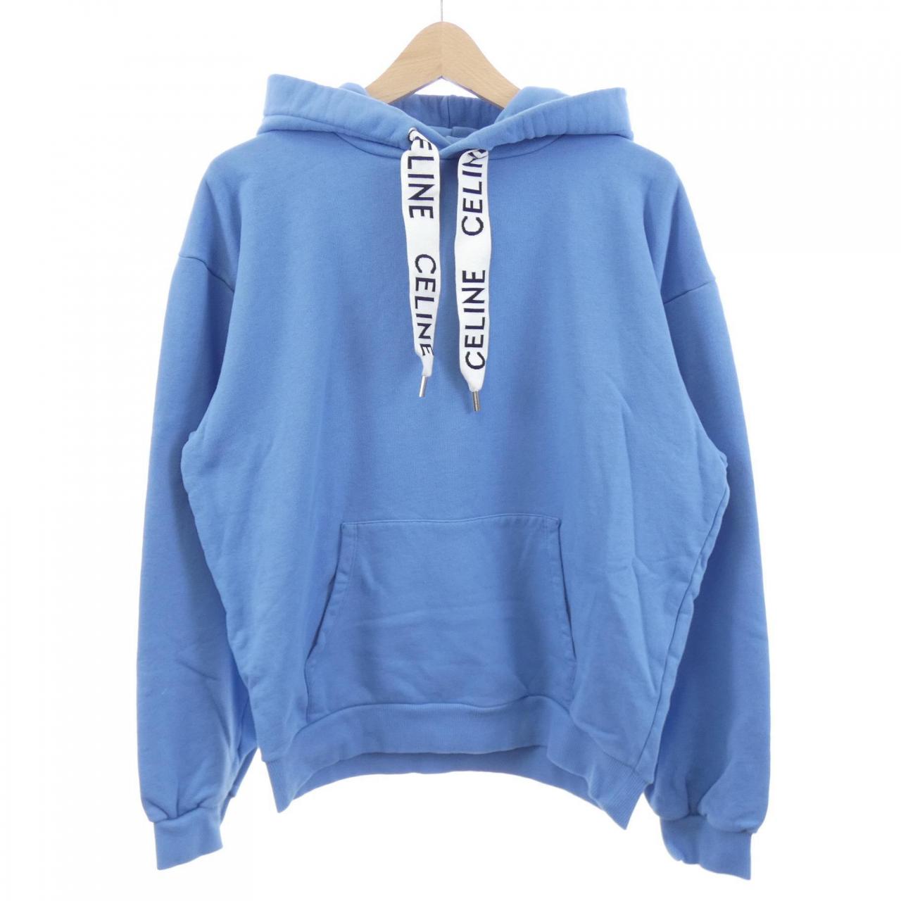 セリーヌ CELINE LOOSE HOODIE コットン パーカー