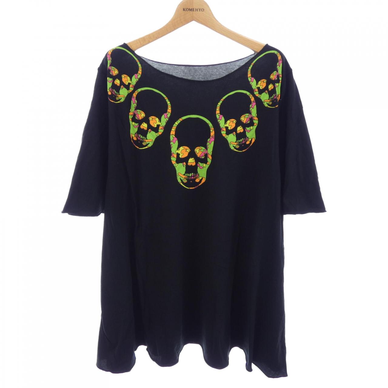 ルシアンペラフィネ コットンTシャツ