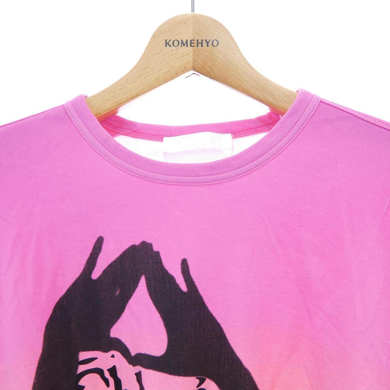 クロエ コットンTシャツ