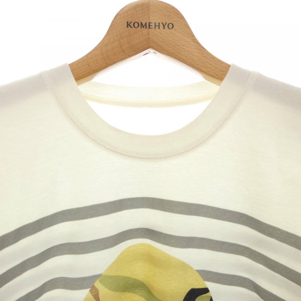 ルシアンペラフィネ コットンTシャツ