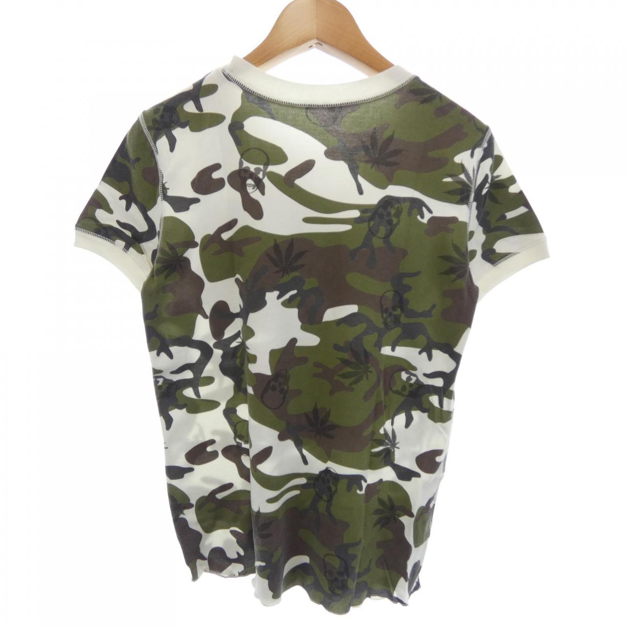 ルシアンペラフィネ コットンTシャツ