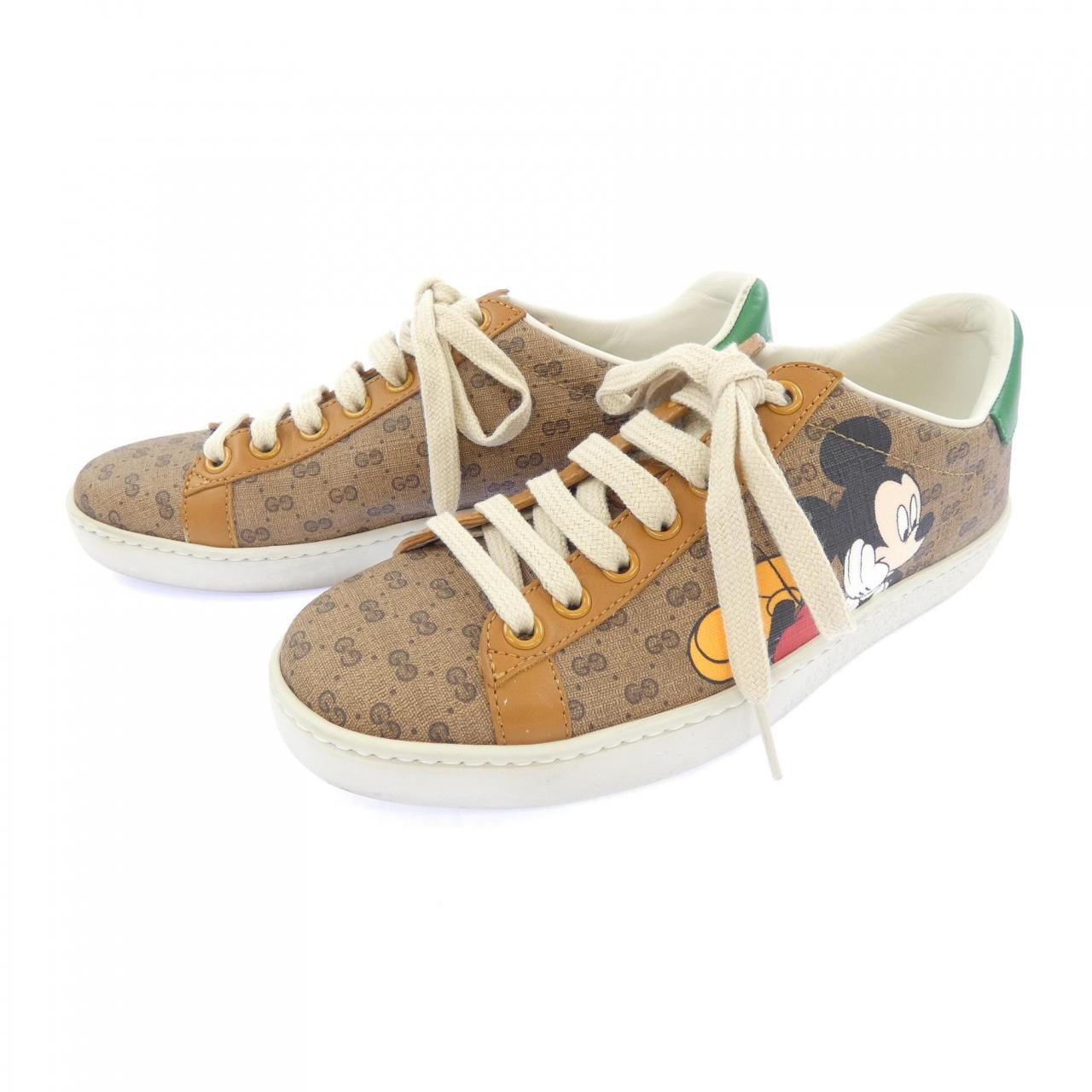 グッチ ACE DISNEY スニーカー