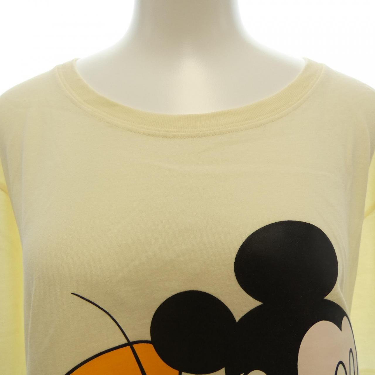 グッチ ディズニー コットンTシャツ