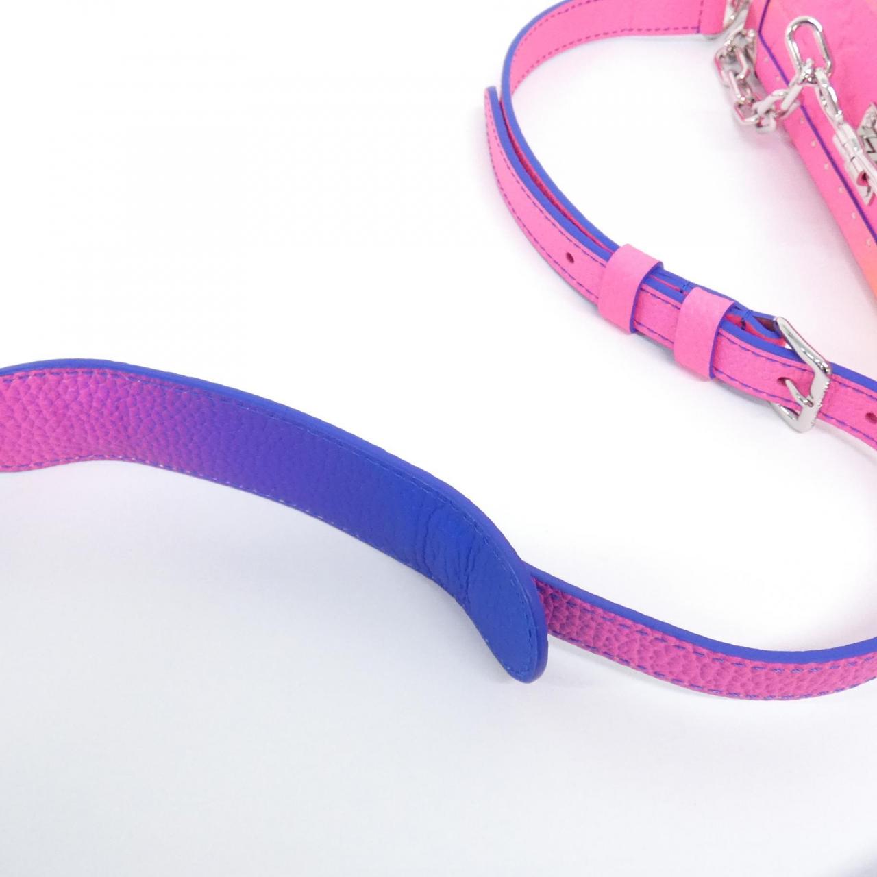 ルイヴィトン トリヨン イリュージョン ソフトトランク ショルダーバッグ