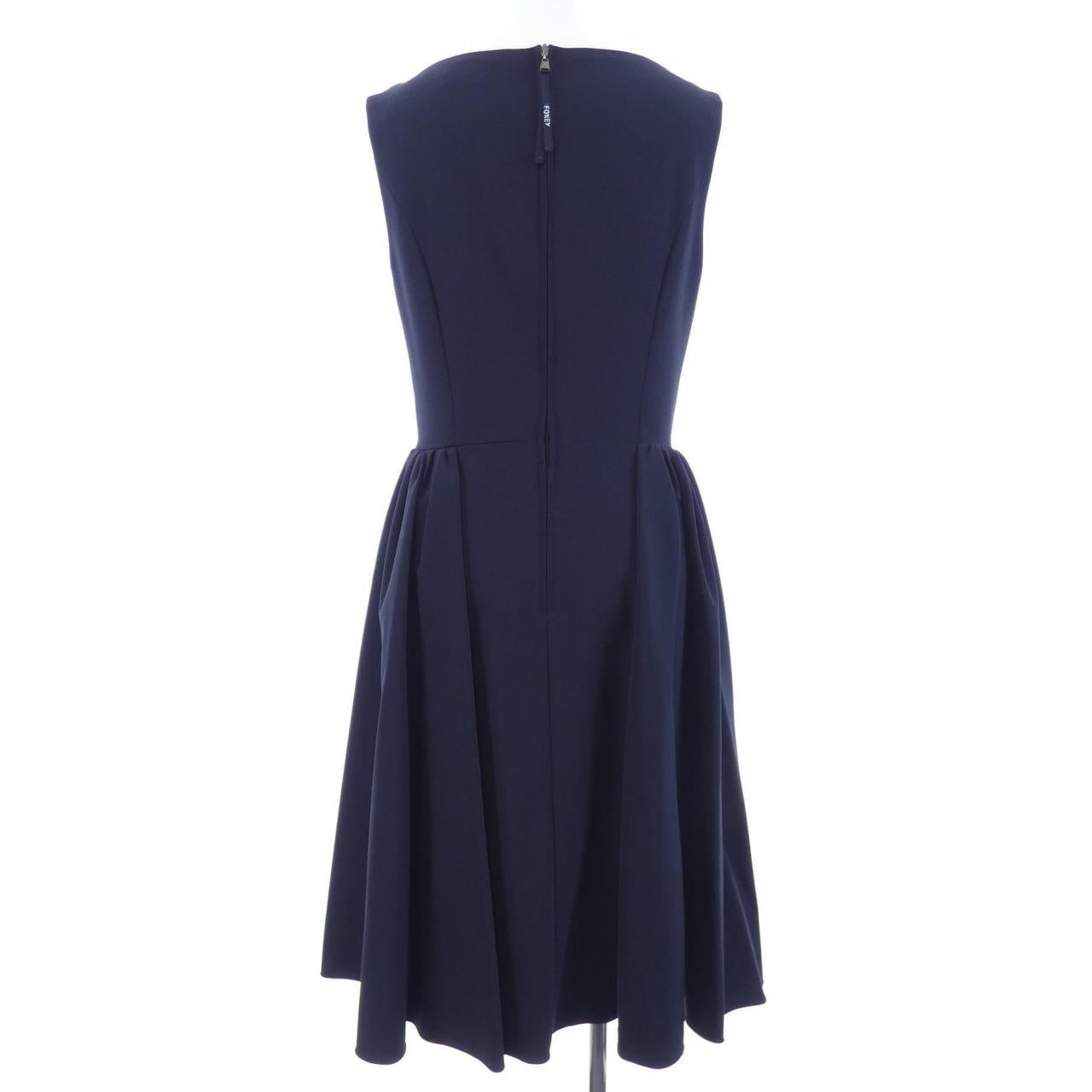 フォクシーニューヨーク NUIT DARGENT ワンピース