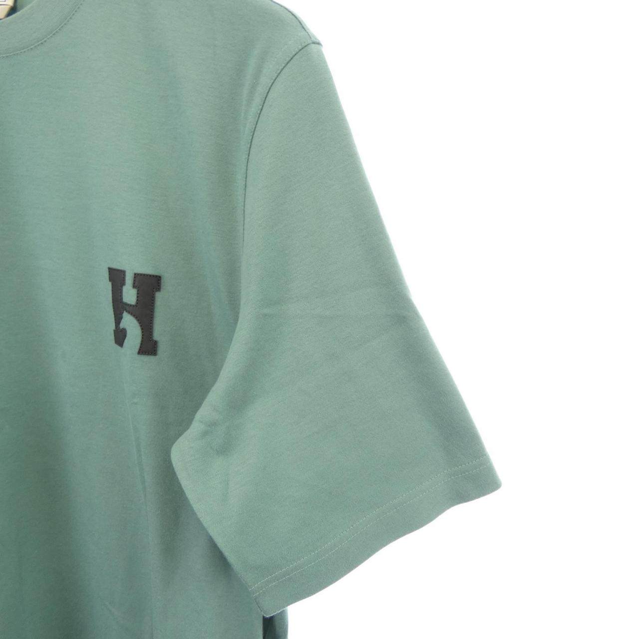 エルメス アッシュヴァル コットンTシャツ
