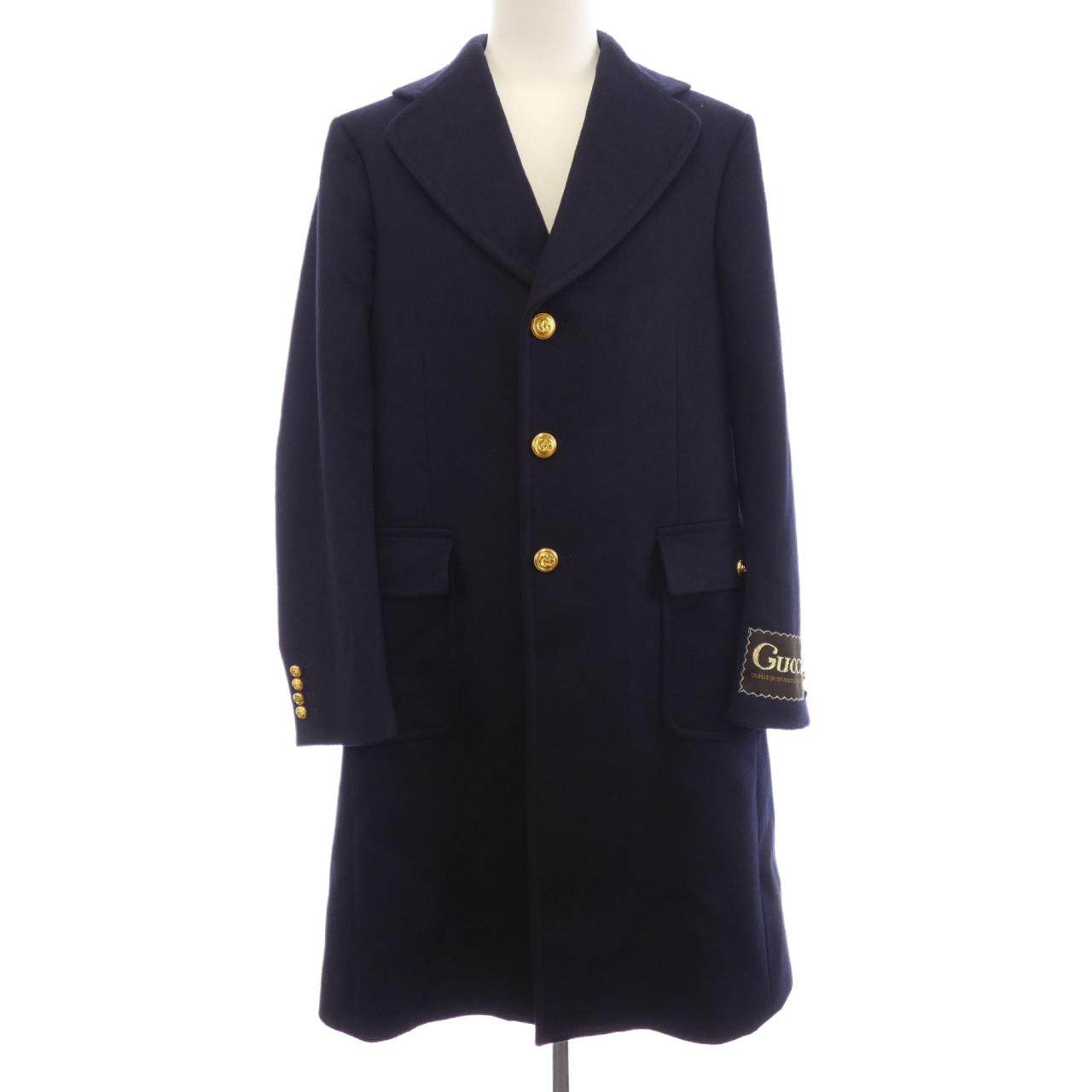 グッチ カシミヤコート