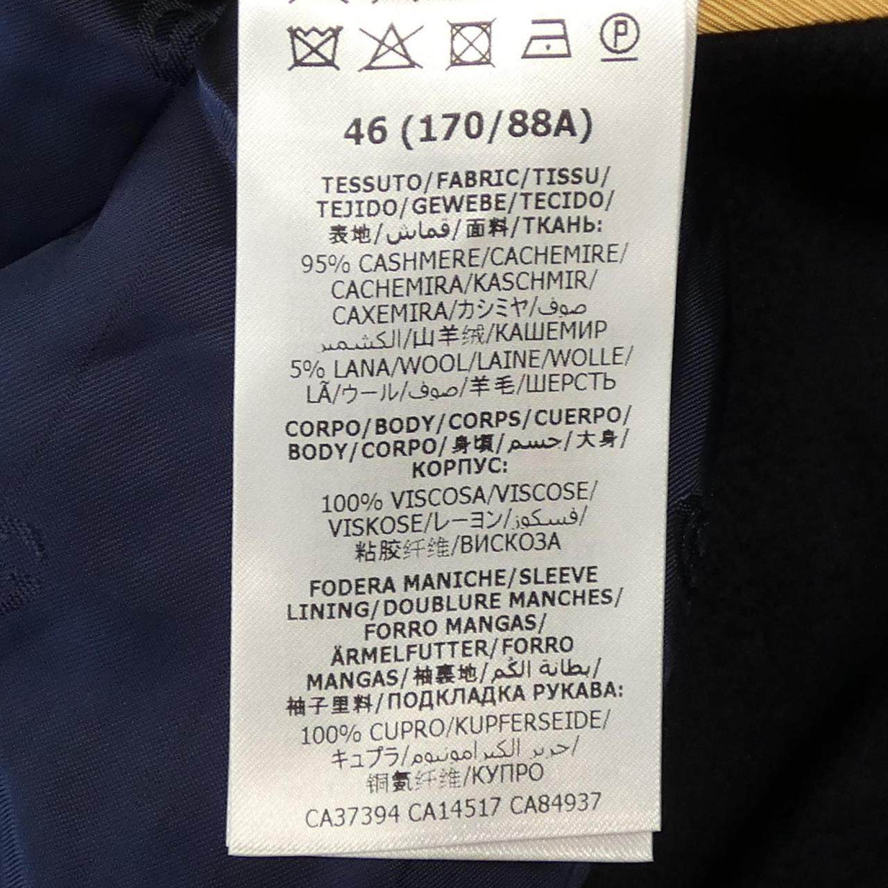 グッチ カシミヤコート