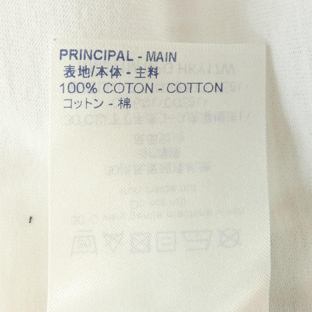 ルイヴィトン フロントプリンテッドパステル コットンTシャツ