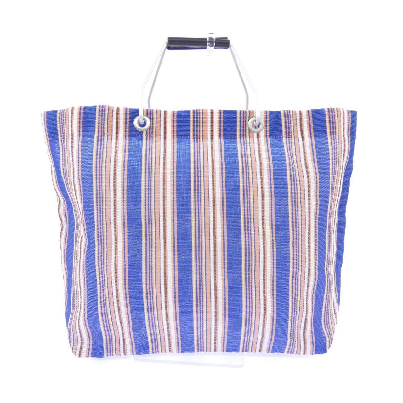 マルニ MARKETストライプトートバッグ