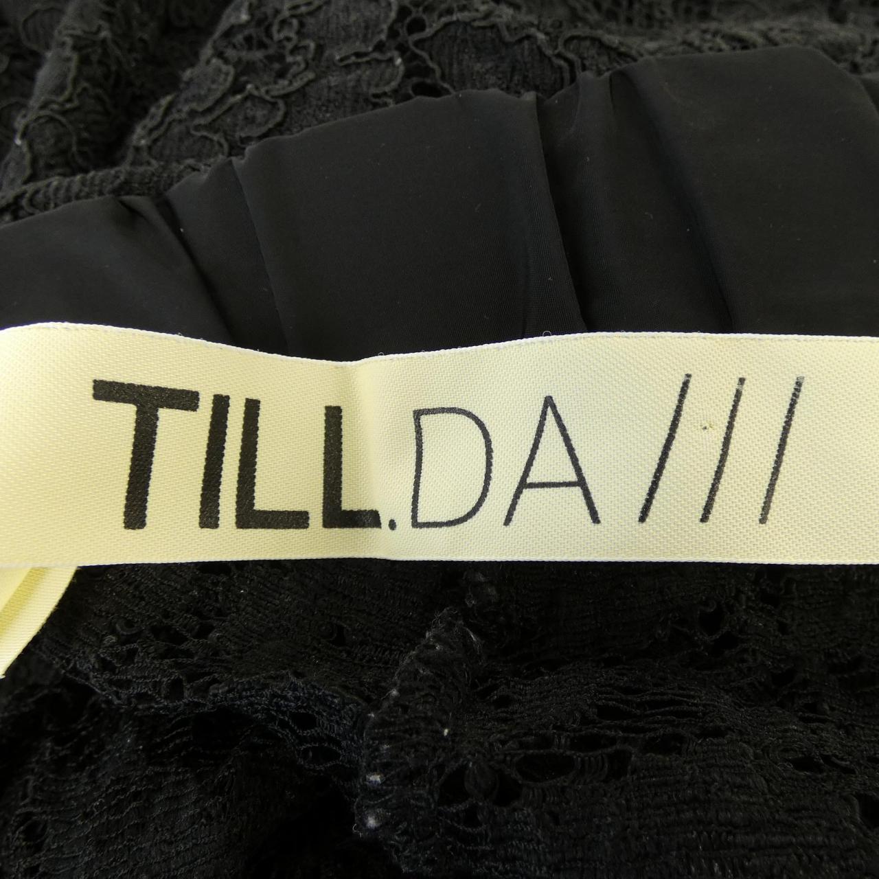 TILL DA パンツ