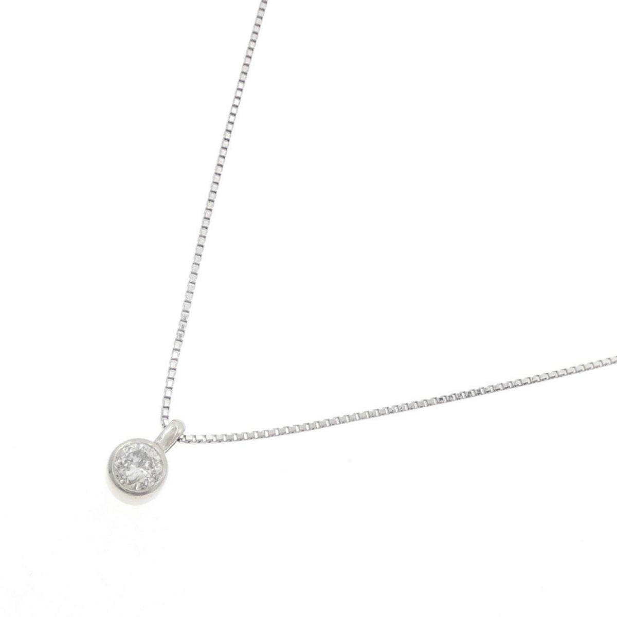 PT850 ダイヤモンドネックレス 0.18CT