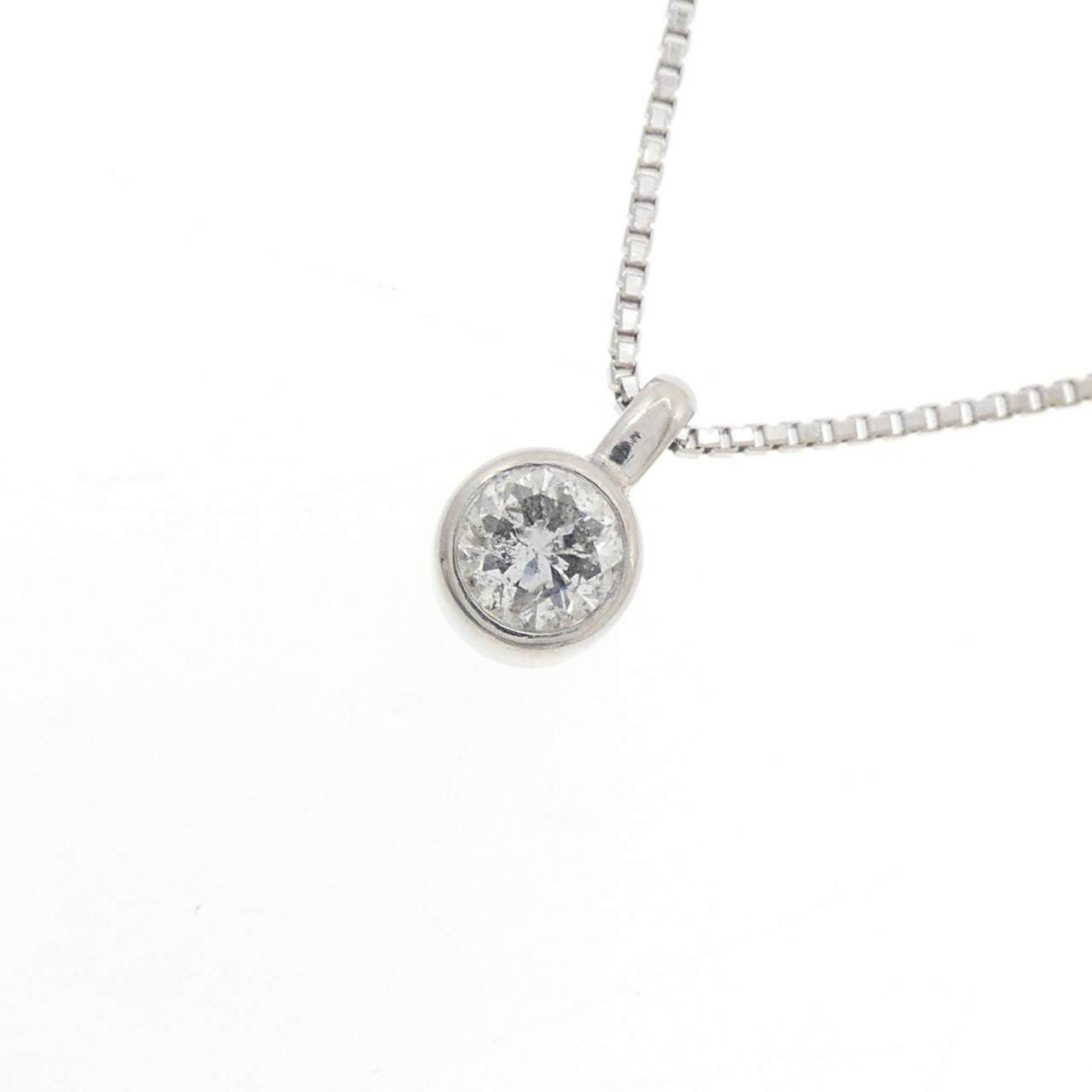 PT850 ダイヤモンドネックレス 0.18CT