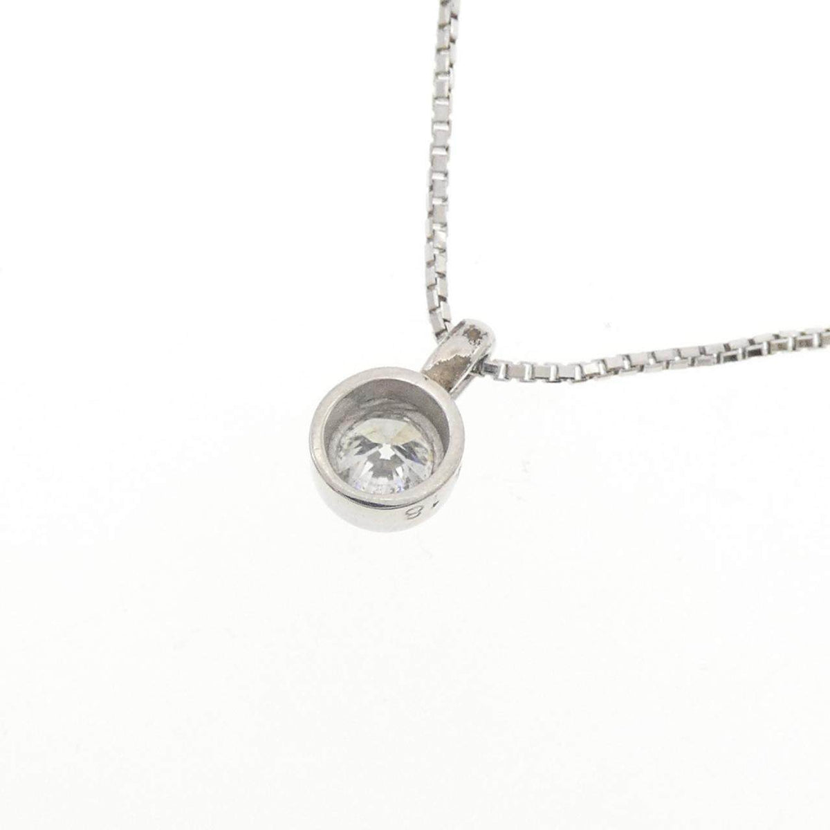 PT850 ダイヤモンドネックレス 0.18CT