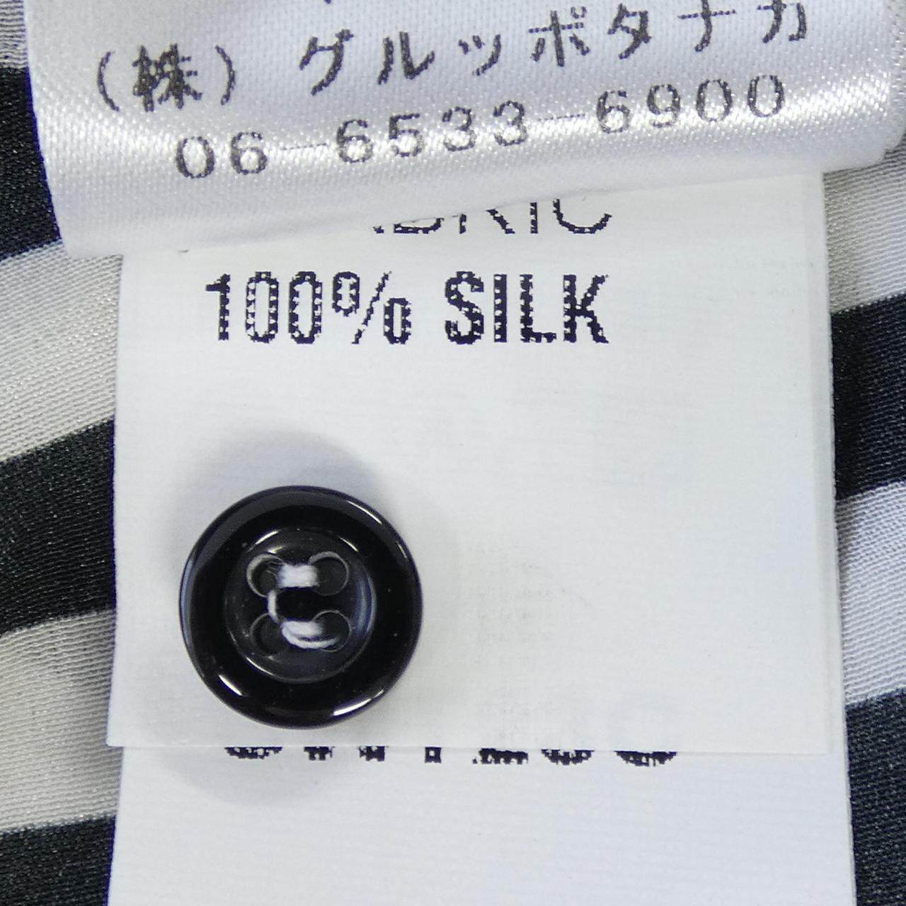 アイネア シルクシャツ