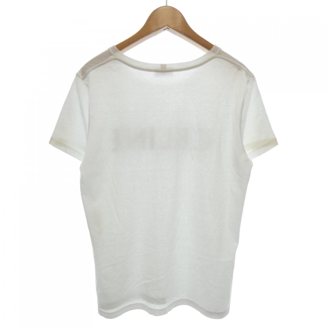 セリーヌ クラシックロゴ コットンTシャツ